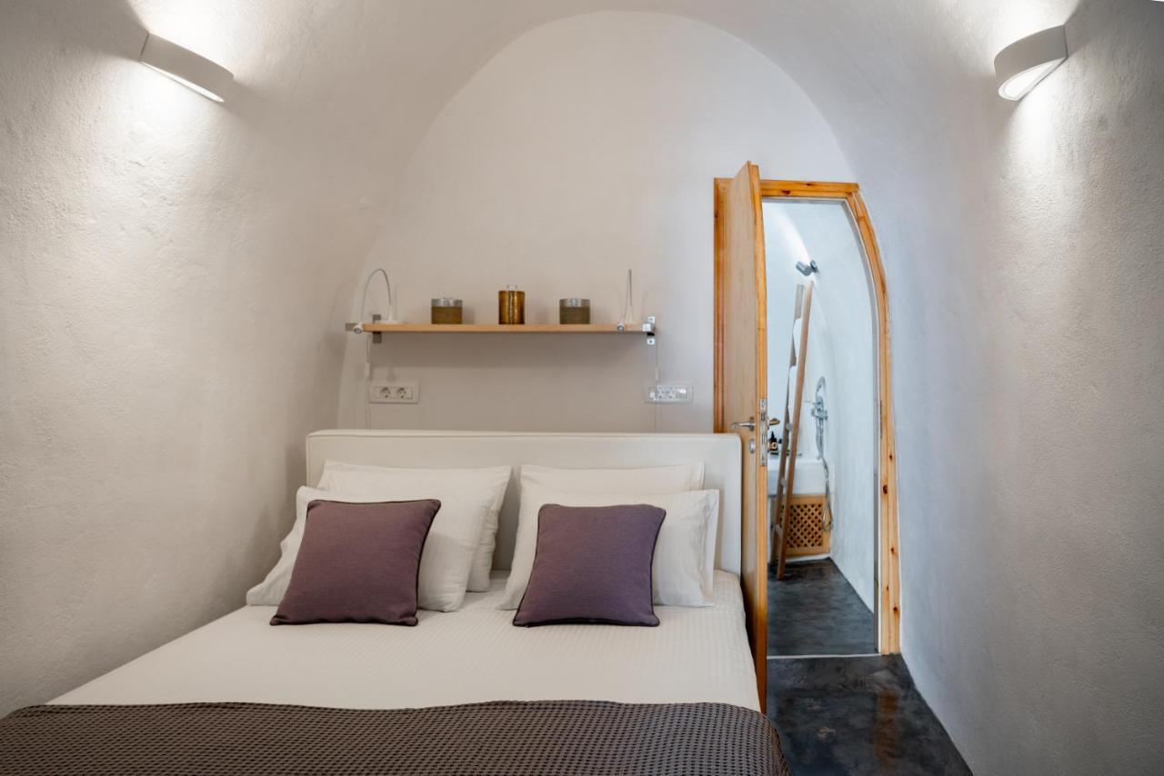 Akron Cliff Suite Fira  Exterior foto