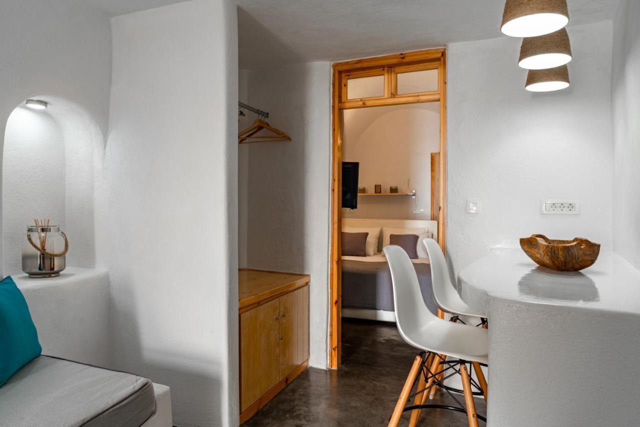 Akron Cliff Suite Fira  Exterior foto